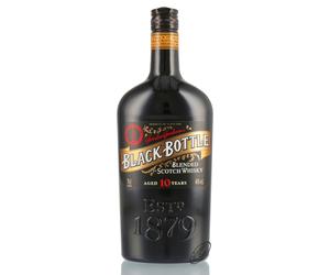 Black Bottle 10 YO Blended Whisky 40% vol. 0,70l