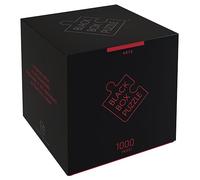 Black Box 1000 pezzi, Blackbox con motivo a sorpresa, Impossible - difficile per adulti e bambini dai 14 anni in su, puzzle box arte edizione 2022