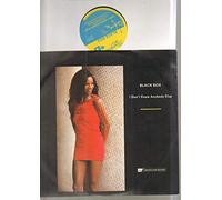 BLACK BOX - BLACK BOX - I DON'T KNOW ANYBODY ELSE - 12 inch vinyl