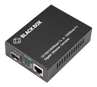 Black Box Convertitore multimediale 10/100/1000 ETHERNET SFP LGC210A-R2