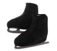 Black Box Covers for Roller Skates - Coperture in nylon elastico, coperture di pattini a rulli flessibili, accessori per pattinaggio con crema ghiaccio per pattini da hockey, cuscinetti per pattini da