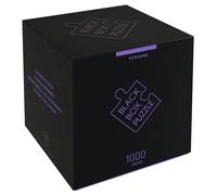 Black Box Puzzle 1000 pezzi, Blackbox Puzzle con motivo a sorpresa senza modello, Impossible Puzzle - puzzle difficile, per puzzle adulti e bambini dai 14 anni in su, puzzle box persone edizione 2023