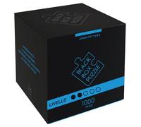 Black Box Puzzle 1000 pezzi, Blackbox Puzzle con motivo a sorpresa senza modello, Impossible Puzzle - puzzle difficile, per puzzle adulti e bambini dai 14 anni, puzzle box architettura edizione 2021