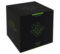 Black Box Puzzle 1000 pezzi, Blackbox Puzzle con motivo a sorpresa senza modello, puzzle impossible difficile per adulti e bambini dai 14 anni in su, puzzle box paesaggio 2022 edizione