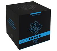 Black Box Puzzle 1000 pezzi - Blackbox Puzzle con motivo a sorpresa senza modello, puzzle pesante per adulti sofisticati, puzzle box architettura (2024)