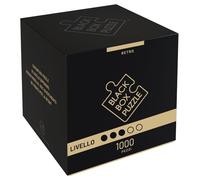 Black Box Puzzle 1000 pezzi - Early Bird - Spedizione a partire dal 27.11 - Blackbox Puzzle con motivo a sorpresa senza modello, puzzle pesante per adulti esigenti, in stile retrò (2025)