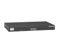 Black Box Server console serie LES1700 - Modem POTS, doppio 10/100/1000-256 MB - DDR2 SDRAM - Twisted Pair, fibra ottica - 2 slot di espansione totali - 2 x Rete (RJ-45) - 2 x USB - 8 x Por seriale