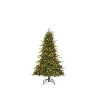 Black Box Trees Boyle - Albero di Natale artificiale con illuminazione a LED, altezza 155 x diametro 107 cm, colore: Verde