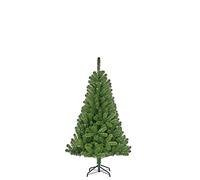 Black Box Trees Charlton - Albero di Natale artificiale, altezza 120 cm, colore: verde
