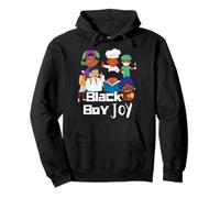 Black Boy Joy - Giovane Dotato e Nero - Dope African Pride Felpa con Cappuccio