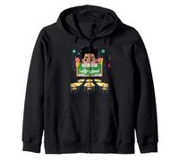 Black Boy Magic Back To School Hello Melanin Bambino Ragazzi Felpa con Cappuccio