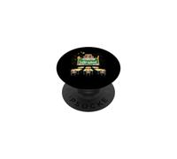 Black Boy Magic Back To School Hello Melanin Bambino Ragazzi PopSockets PopGrip Adesivo