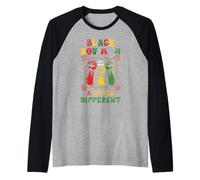 Black Boy Mom So I Prego Little Different Black Mothers Day Maglia con Maniche Raglan