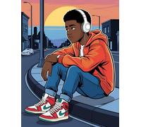 Black Boy Swag Notebook: Journal for Youth-Mental Health-Black History-Self Esteem-Motivation-Positive Affirmations-Blank Pages-Lined Pages