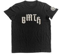 Black Bring Me The Horizon Crooked Young autorizzato Uomo maglietta