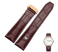 Black Brown 20mm 22mm Genuina in pelle Guida Canda ， per orologi Maurice Lacroix cinghia con bracciale fibbia pieghevole