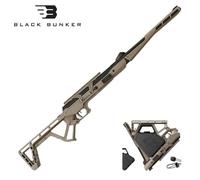 Black Bunker BM8 Coyote Tan Carab1na Pieghevole Nitro Pistone 4,5 mm