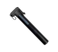 Black Burn - Mini pompa per bicicletta - Grid 2 Stage Black in Alluminio - Nero