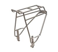 Black Burn - Portapacchi posteriore - Outpost Rear Rack V2 in Alluminio - Nero