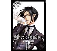 Black Butler 4 – Yen Press