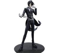 Black Butler Anime Action Figure Sebastian Michaelis PVC Figure Modello da collezione Statua Personaggio Giocattoli Ornamenti Desktop
