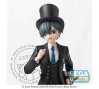 Black Butler: Boarding School Arc Luminasta PVC Statue Ciel Phantomhive 22 cm