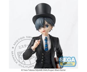 Black Butler: Boarding School Arc Luminasta PVC Statue Ciel Phantomhive 22 cm