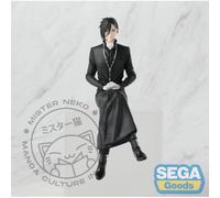 Black Butler: Boarding School Arc PM Perching PVC Statue Sebastian Michaelis 16