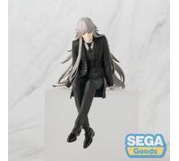 Black Butler: Boarding School Arc Pm Perching Pvc Statua Undertaker 13 Cm Sega