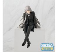 Black Butler: Boarding School Arc Pm Perching Pvc Statua Undertaker 13 Cm Sega