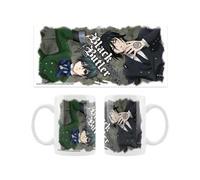 Black Butler Ceramic Tazza Ciel, Sebastian Sakami Merchandise