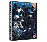 Black Butler - The Complete 2Nd Season (3 Dvd) (DVD) Daisuke Ono Maaya Sakamoto