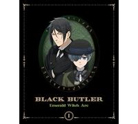 BLACK BUTLER -EMERALD WITCH ARC - 1 (Limited Edition) Blu-ray giapponese