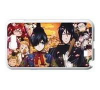 Black Butler Famous Anime Hot Design Best Protection Cover Case for iPhone 6 & 6S Plus (5.5inch) Case and Dust Plug,iPhone 6 & 6S Plus (5.5inch)