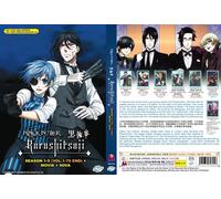 Black Butler - Kuroshitsuji (stagione 1-5 + film + 9 OVA) ~ doppiato in...