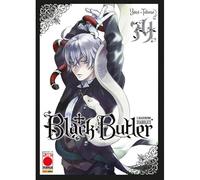 BLACK BUTLER MAGGIORDOMO DIABOLICO n. 34