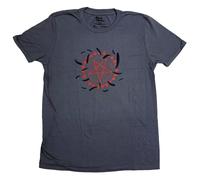 Black Butler Maledizione Simbolo E Piume Anime T-Shirt