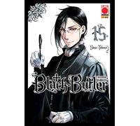 Black Butler N° 15 - Ristampa - Planet Manga - Panini Comics - ITALIANO #MYCOMICS