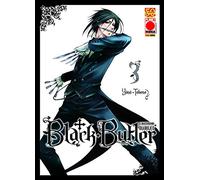 Black Butler N° 3 - Ristampa - Planet Manga - Panini Comics - ITALIANO #MYCOMICS