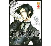 Black Butler N° 4 - Ristampa - Planet Manga - Panini Comics - ITALIANO