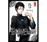 Black Butler N° 9 - Ristampa - Planet Manga - Panini Comics - ITALIANO