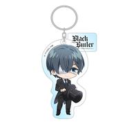 Black Butler: Public School Arc Acrylic Portachiavi Ciel 7 Cm Sakami Merchandise