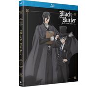 Black butler - public school arc - saison 4 - 2 blu-ray