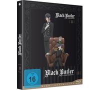Black Butler: Public School Arc - Staffel 4 - Vol.2 - [Blu-ray]
