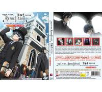 Black Butler: Public School Arc (stagione 4: VOL.1 - 11End) ~ doppiato in ing...