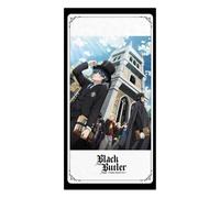 Black Butler: Public School Arc Towel Ciel & Sebastian 150 x 75 cm