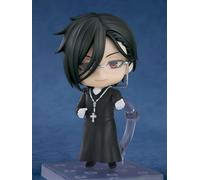 BLACK BUTLER Sebastian Michaelis Sapphire Owl Ver Nendoroid Action Figure # 2670