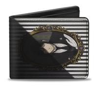 Black Butler Wallet, Bifold, Black Butler Ciel and Sebastian Portrait Shadows St