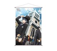 Black Butler Wallscroll Public School Arc 60 X 90 Cm Sakami Merchandise