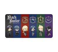 Black Butler XXL Mousepad Chibi & Emblem
